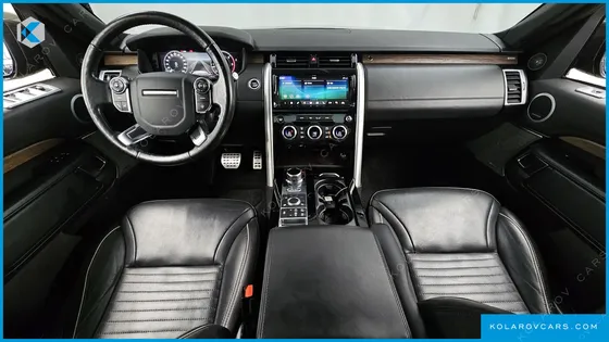 LAND ROVER DISCOVERY 3.0 TD6 HSE LUXURY