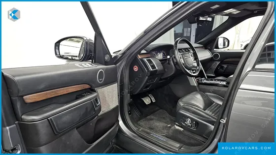 LAND ROVER DISCOVERY 3.0 TD6 HSE LUXURY