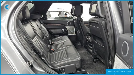 LAND ROVER DISCOVERY 3.0 TD6 HSE LUXURY