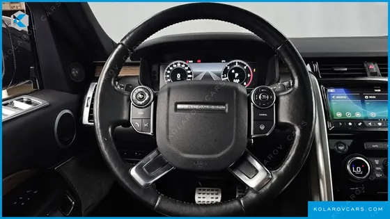 LAND ROVER DISCOVERY 3.0 TD6 HSE LUXURY