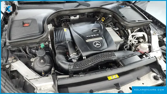 MERCEDES GLC-CLASS GLC350E 4MATIC PREMIUM