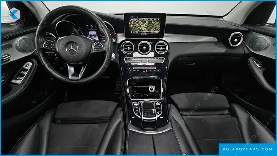 MERCEDES GLC-CLASS GLC300 4MATIC AMG LINE