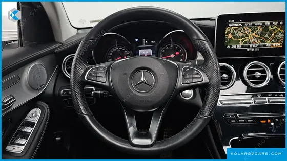 MERCEDES GLC-CLASS GLC300 4MATIC AMG LINE