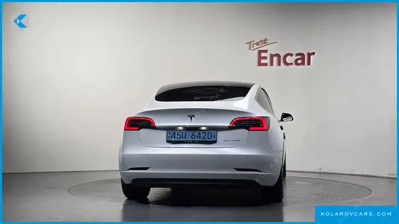 TESLA MODEL 3 LONG RANGE AWD