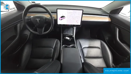 TESLA MODEL 3 LONG RANGE AWD