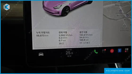 TESLA MODEL 3 LONG RANGE AWD