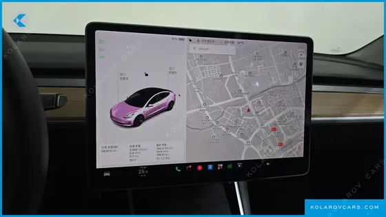 TESLA MODEL 3 LONG RANGE AWD