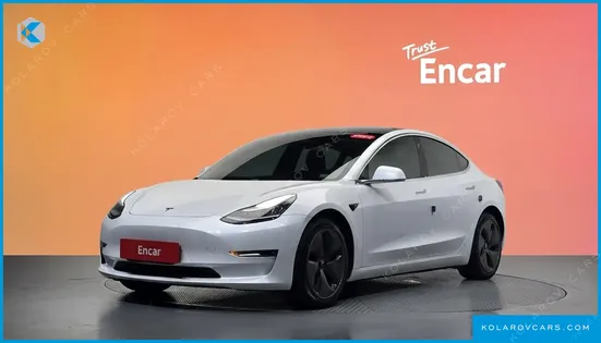 TESLA MODEL 3 LONG RANGE AWD
