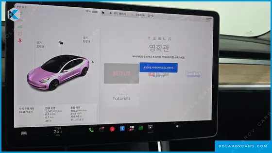 TESLA MODEL 3 LONG RANGE AWD
