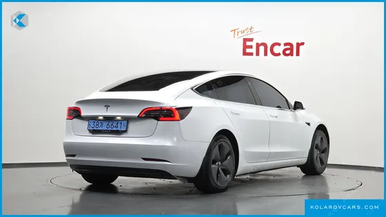 TESLA MODEL 3 STANDARD RANGE PLUE RWD