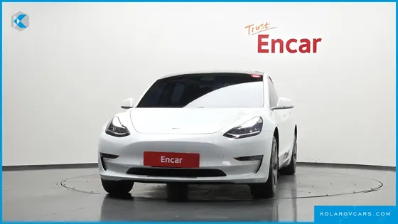 TESLA MODEL 3 STANDARD RANGE PLUE RWD