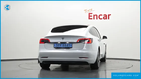 TESLA MODEL 3 STANDARD RANGE PLUE RWD