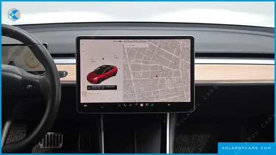 TESLA MODEL 3 STANDARD RANGE PLUE RWD