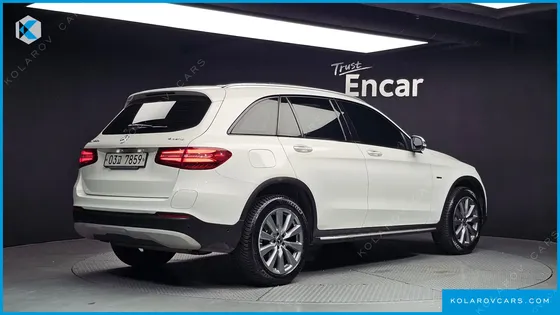 MERCEDES GLC-CLASS GLC350E 4MATIC PREMIUM