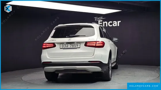 MERCEDES GLC-CLASS GLC350E 4MATIC PREMIUM