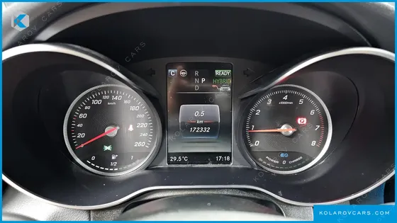 MERCEDES GLC-CLASS GLC350E 4MATIC PREMIUM