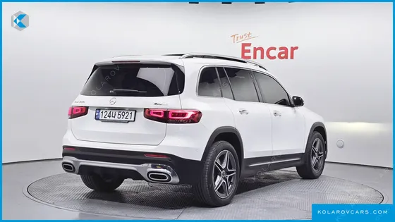 MERCEDES GLB-CLASS GLB250 4MATIC