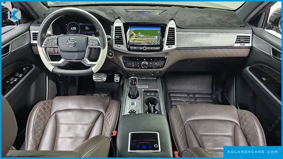 KGM - SSANGYONG REXTON DIESEL 2.2 4WD