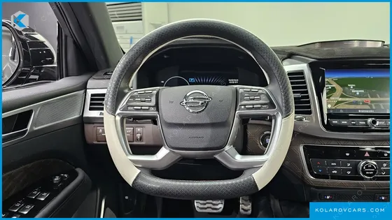KGM - SSANGYONG REXTON DIESEL 2.2 4WD