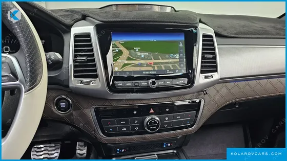 KGM - SSANGYONG REXTON DIESEL 2.2 4WD