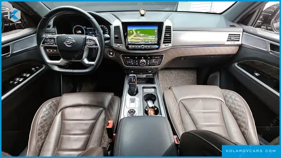 KGM - SSANGYONG REXTON DIESEL 2.2 4WD