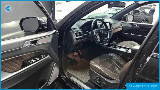 KGM - SSANGYONG REXTON DIESEL 2.2 4WD