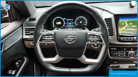 KGM - SSANGYONG REXTON DIESEL 2.2 4WD