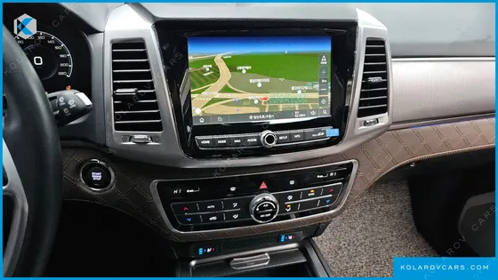KGM - SSANGYONG REXTON DIESEL 2.2 4WD