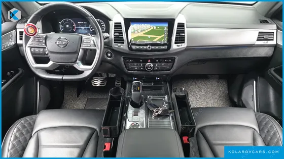 KGM - SSANGYONG REXTON DIESEL 2.2 4WD