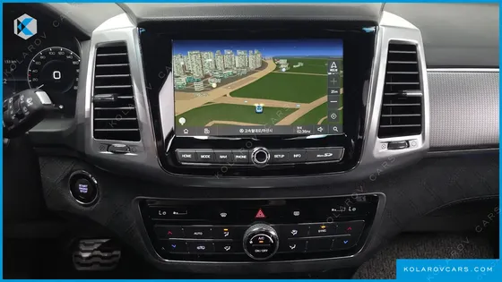 KGM - SSANGYONG REXTON DIESEL 2.2 4WD