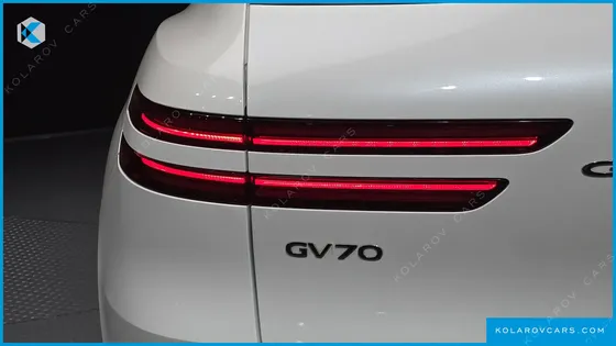 GENESIS GV70 2.5T GASOLINE AWD