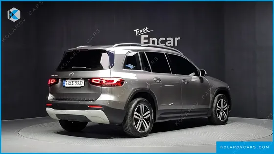 MERCEDES GLB-CLASS GLB200 D