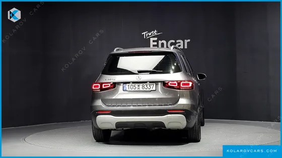 MERCEDES GLB-CLASS GLB200 D