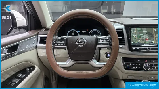 KGM - SSANGYONG REXTON DIESEL 2.2 2WD
