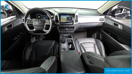 KGM - SSANGYONG REXTON DIESEL 2.2 4WD