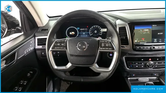 KGM - SSANGYONG REXTON DIESEL 2.2 4WD