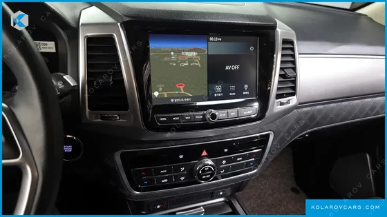 KGM - SSANGYONG REXTON DIESEL 2.2 4WD