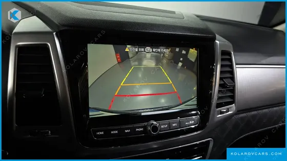 KGM - SSANGYONG REXTON DIESEL 2.2 4WD
