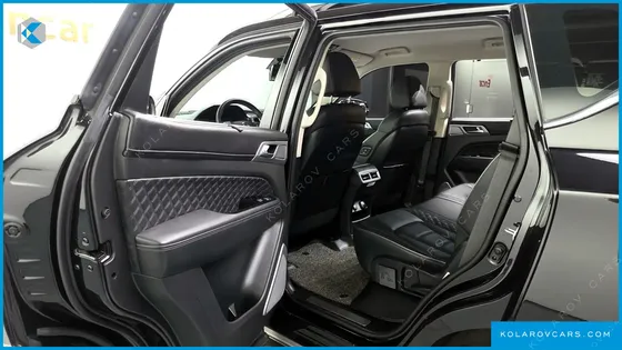 KGM - SSANGYONG REXTON DIESEL 2.2 4WD