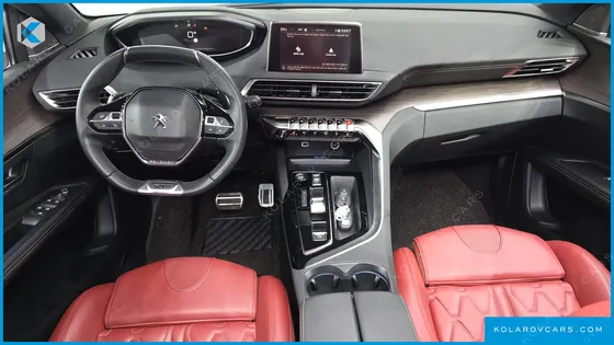 PEUGEOT 3008 1.2 PURE TECH GT