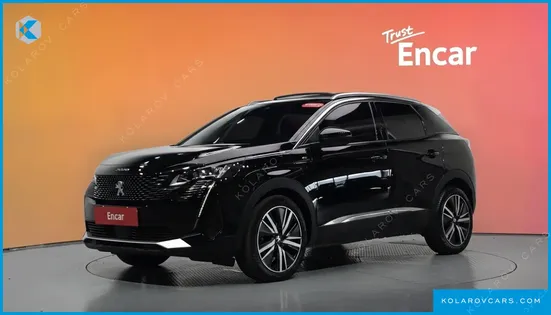 PEUGEOT 3008 1.2 PURE TECH GT