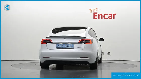 TESLA MODEL 3 LONG RANGE AWD