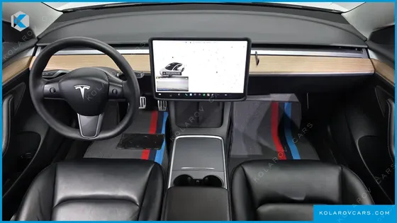 TESLA MODEL 3 LONG RANGE AWD