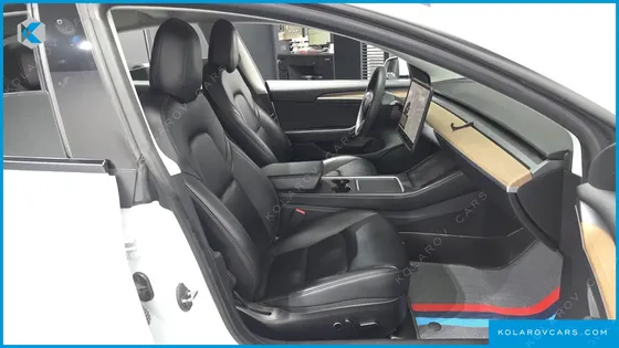 TESLA MODEL 3 LONG RANGE AWD