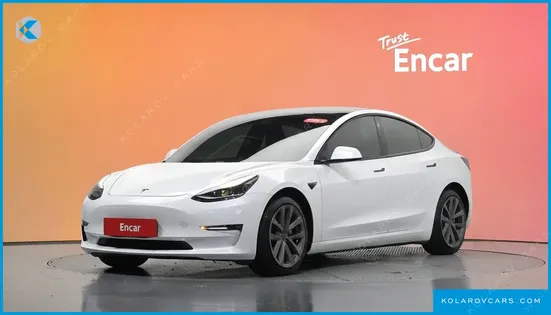 TESLA MODEL 3 LONG RANGE AWD