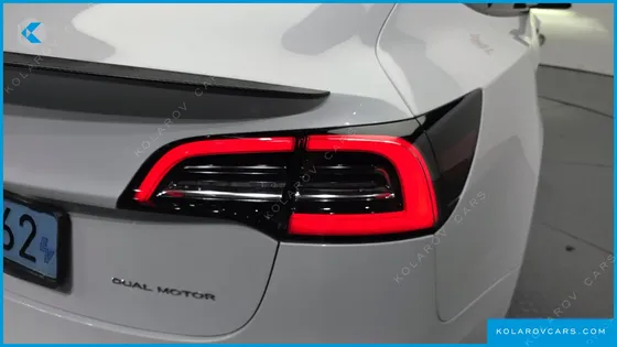 TESLA MODEL 3 LONG RANGE AWD