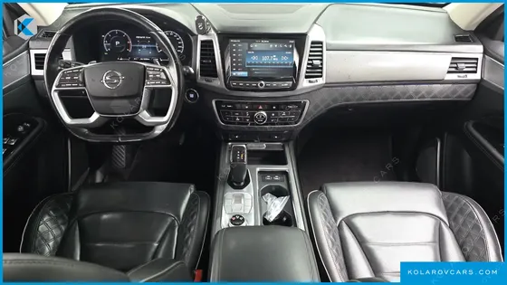 KGM - SSANGYONG REXTON DIESEL 2.2 4WD