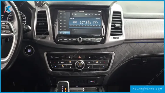 KGM - SSANGYONG REXTON DIESEL 2.2 4WD