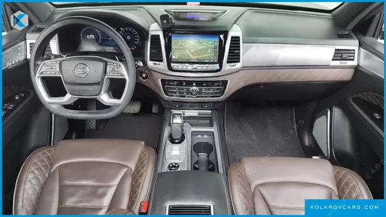 KGM - SSANGYONG REXTON DIESEL 2.2 4WD