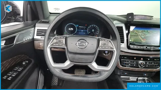 KGM - SSANGYONG REXTON DIESEL 2.2 4WD